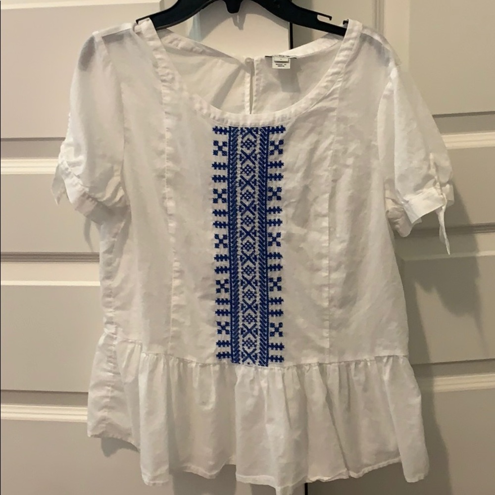 White Blouse